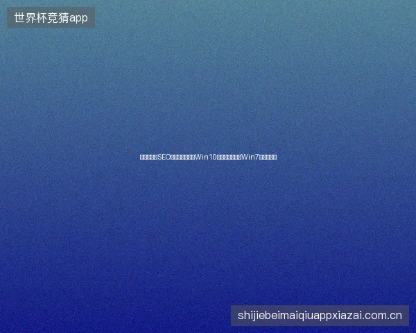 钟祥市新站SEO方案如何优化？Win10安装跳过账户比Win7更流畅吗？